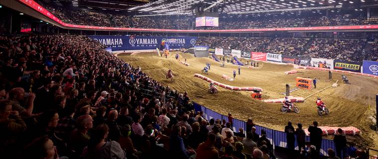 Yamaha Supercross & Freestyle Show